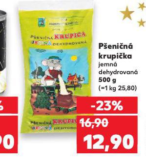 PŠENIČNÁ KRUPIČKA