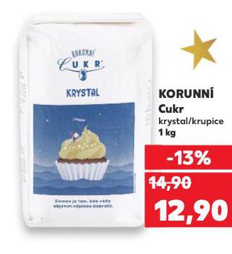 KORUNNÍ CUKR