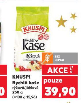 KNUSPI RYCHLÁ KAŠE