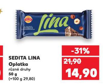 SEDITA LINA OPLATKA