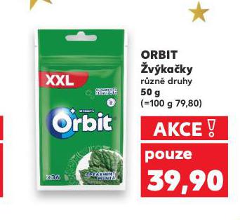 ORBIT ŽVÝKAČKY