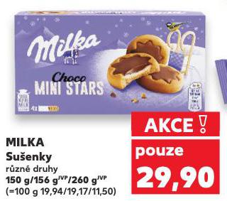 MILKA SUŠENKY