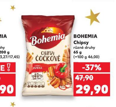 BOHEMIA CHIPSY