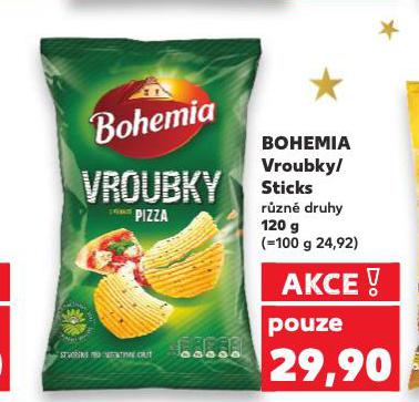 BOHEMIA VROUBKY