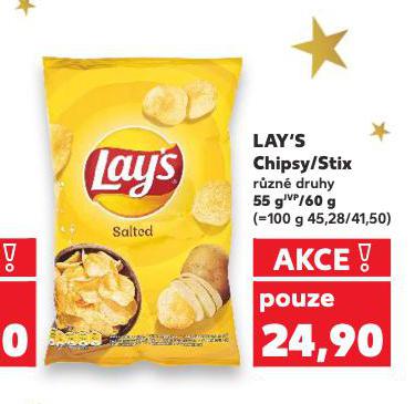 LAY'S STIX