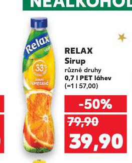RELAX SIRUP