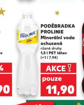 PODĚBRADKA PROLINIE