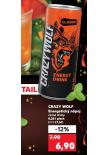 CRAZY WOLF