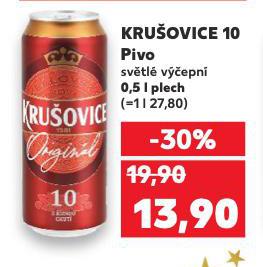 PIVO KRUŠOVICE