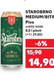 PIVO STAROBRNO MEDIUM