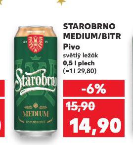 PIVO STAROBRNO BITR