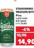 PIVO STAROBRNO BITR
