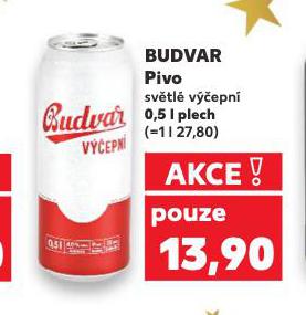 PIVO BUDVAR