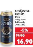 PIVO KRUOVICE BOHM