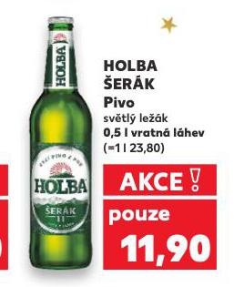 PIVO HOLBA ŠERÁK