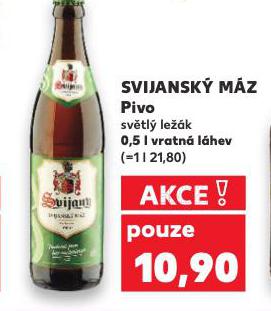 PIVO SVIJANSKÝ MÁZ