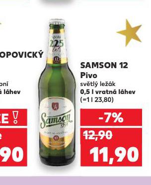 PIVO SAMSON 12