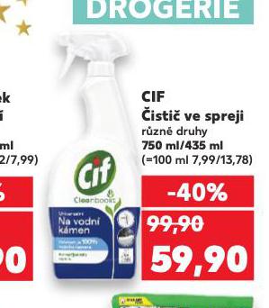 CIF ČISTIČ VE SPREJI