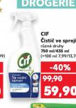 CIF ISTI VE SPREJI