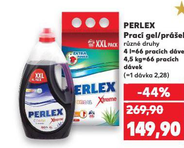 PERLEX PRACÍ GEL