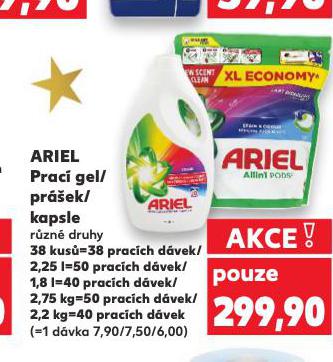 ARIEL PRACÍ GEL
