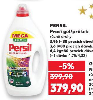 PERSIL PRACÍ PRÁŠEK