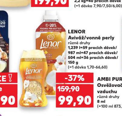 LENOR AVIVÁŽ