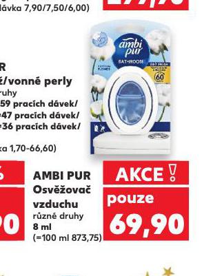 AMBI PUR OSVĚŽOVAČ VZDUCHU