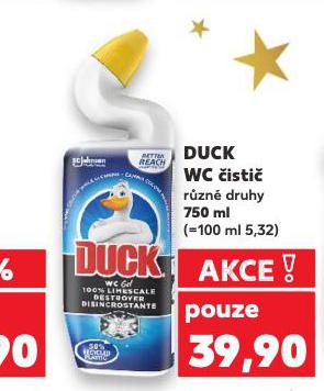 DUCK WC ISTI