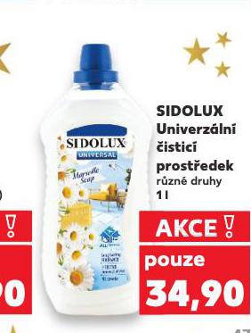 SIDOLUX UNIVERZÁLNÍ ČISTICÍ PROSTŘEDEK