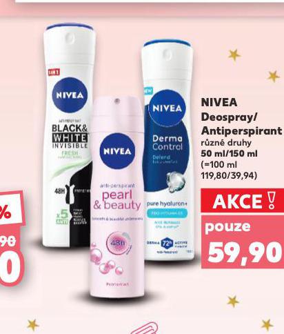 NIVEA ANTIPERSPIRANT
