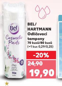BEL ODLIČOVACÍ TAMPONY