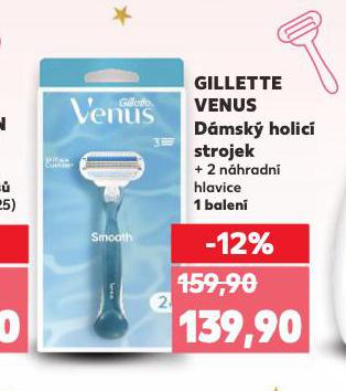 GILLETTE VENUS DÁMSKÝ HOLICÍ STROJEK