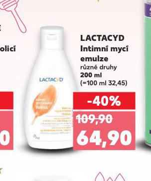 LACTACYD GEL NA INTIMNÍ HYGIENU