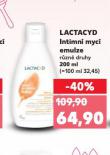 LACTACYD GEL NA INTIMN HYGIENU