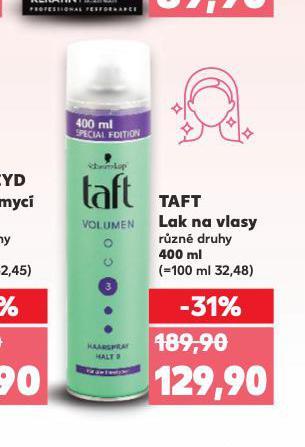 TAFT LAK NA VLASY
