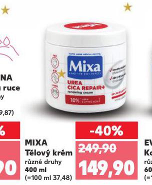 MIXA TĚLOVÝ KRÉM