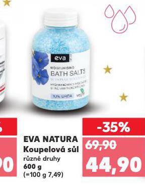 EVA NATURA KOUPELOVÁ SŮL