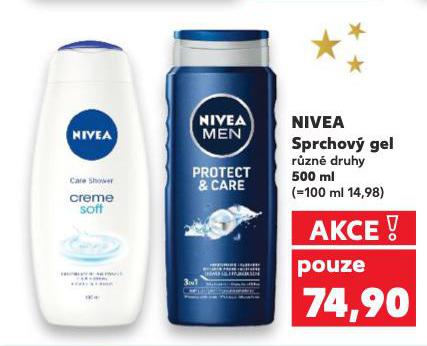 NIVEA SPRCHOVÝ GEL