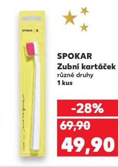 SPOKAR ZUBNÍ KARTÁČEK