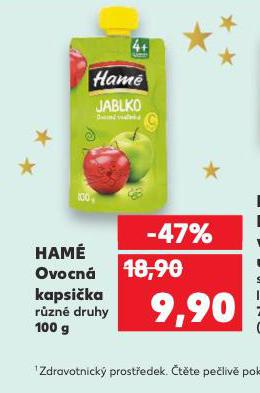 HAMÉ OVOCNÁ KAPSIČKA