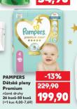PAMPERS DTSK PLENKY