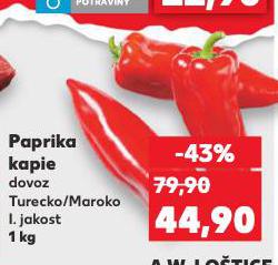 PAPRIKA KAPIE
