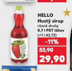 HELLO HUSTÝ SIRUP