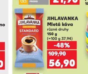 KÁVA JIHLAVANKA