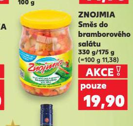 ZNOJMIA SMĚS DO BRAMBOROVÉHO SALÁTU