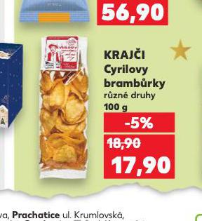 KRAJČI CYRILOVY BRAMBŮRKY