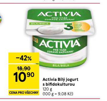 ACTIVIA BL JOGURT S BIFIDOKULTUROU