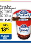 KUNÍN POHÁR MLÉČNÝ DEZERT