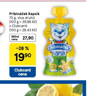 PRIBINÁČEK KAPSÍK